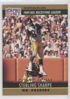 League Leader - Sterling Sharpe [EX to NM]