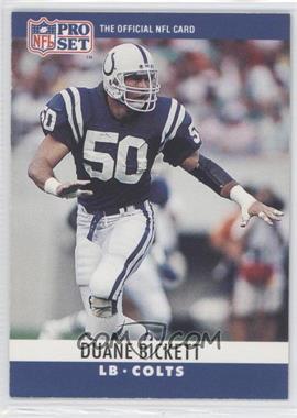 1990 Pro Set - [Base] #130 - Duane Bickett