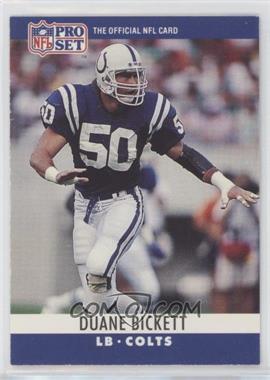 1990 Pro Set - [Base] #130 - Duane Bickett