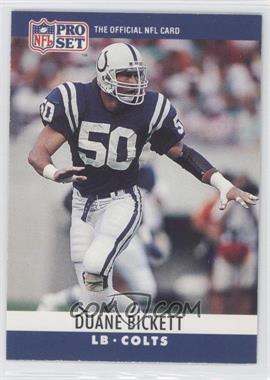 1990 Pro Set - [Base] #130 - Duane Bickett