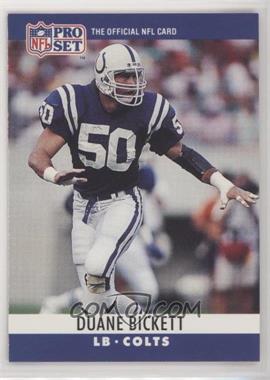 1990 Pro Set - [Base] #130 - Duane Bickett