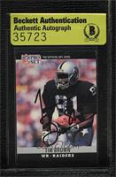 Tim Brown [BAS Beckett Auth Sticker]