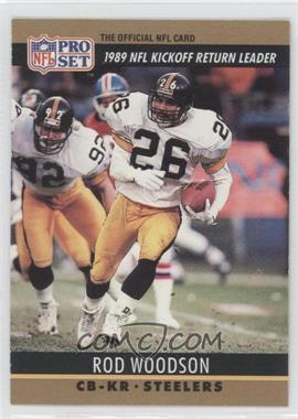 1990 Pro Set - [Base] #16 - League Leader - Rod Woodson