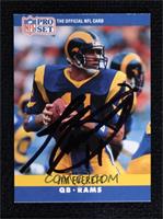 Jim Everett [BAS Beckett Auth Sticker]