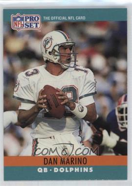 1990 Pro Set - [Base] #181 - Dan Marino