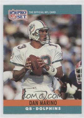 1990 Pro Set - [Base] #181 - Dan Marino