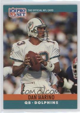 1990 Pro Set - [Base] #181 - Dan Marino