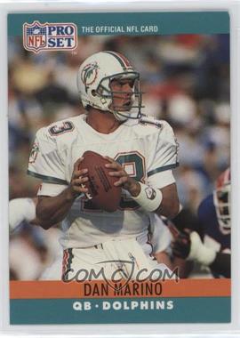 1990 Pro Set - [Base] #181 - Dan Marino