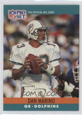 1990 Pro Set - [Base] #181 - Dan Marino