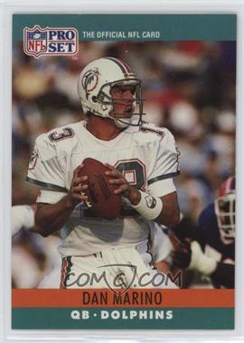 1990 Pro Set - [Base] #181 - Dan Marino