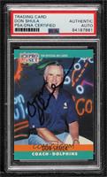 Don Shula [PSA Authentic PSA/DNA Cert]