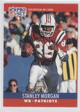 1990 Pro Set - [Base] #205 - Stanley Morgan