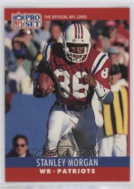 1990 Pro Set - [Base] #205 - Stanley Morgan