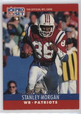 1990 Pro Set - [Base] #205 - Stanley Morgan