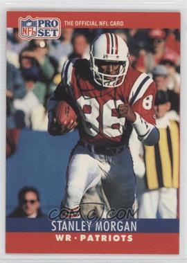 1990 Pro Set - [Base] #205 - Stanley Morgan