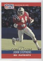 John Stephens (Red Slash Mark in 1988 TD Column)