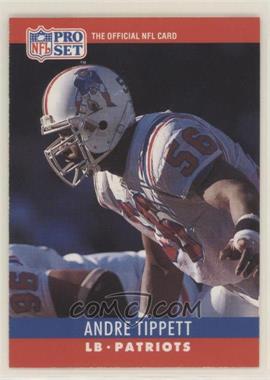 1990 Pro Set - [Base] #208 - Andre Tippett