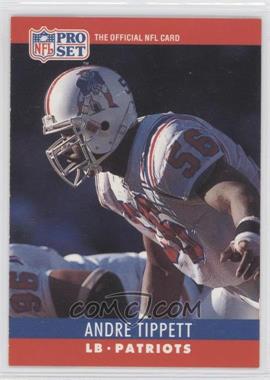 1990 Pro Set - [Base] #208 - Andre Tippett