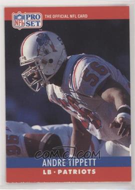 1990 Pro Set - [Base] #208 - Andre Tippett