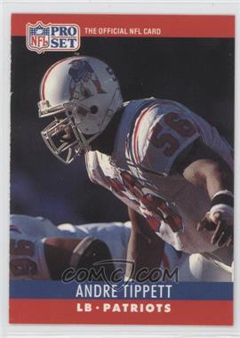 1990 Pro Set - [Base] #208 - Andre Tippett