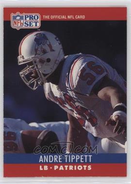 1990 Pro Set - [Base] #208 - Andre Tippett