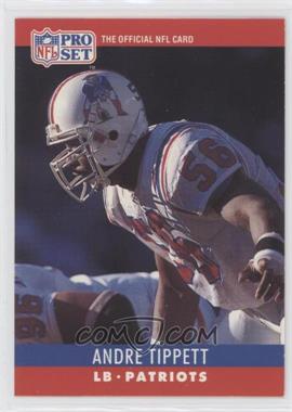 1990 Pro Set - [Base] #208 - Andre Tippett