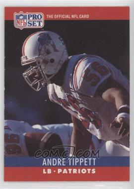 1990 Pro Set - [Base] #208 - Andre Tippett