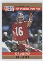 Award Winner - Joe Montana (Jim Kelly 3,521 yards)