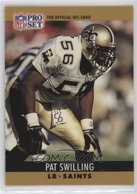 1990 Pro Set - [Base] #218 - Pat Swilling