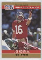 Award Winner - Joe Montana (Jim Kelly 3,130 yards) [EX to NM]