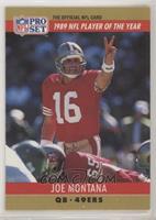 Award Winner - Joe Montana (Jim Kelly 3,130 yards)