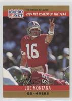 Award Winner - Joe Montana (Jim Kelly 3,130 yards) [Noted]