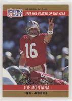 Award Winner - Joe Montana (Jim Kelly 3,130 yards) [EX to NM]