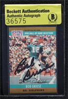 Hall of Fame Selection - Bob Griese [BAS Authentic]