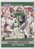 Randall Cunningham (Missing text in last line on back) [Good to VG…
