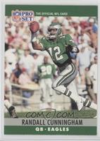 Randall Cunningham (Missing text in last line on back) [Noted]