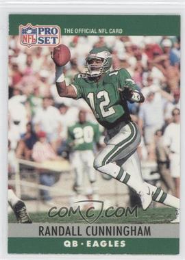 1990 Pro Set - [Base] #247.2 - Randall Cunningham (Corrected)