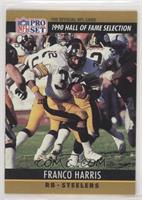 Hall of Fame Selection - Franco Harris (DOB 3/7/50) [EX to NM]