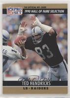 Hall of Fame Selection - Ted Hendricks [EX to NM]