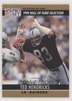 Hall of Fame Selection - Ted Hendricks