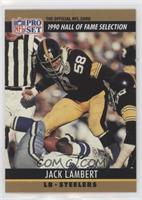 Hall of Fame Selection - Jack Lambert (Birthdate 7/2/52) [EX to NM]