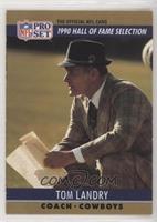 Hall of Fame Selection - Tom Landry [EX to NM]