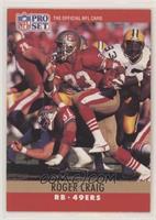 Roger Craig (Red marks on pants behind knee)