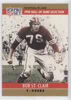 Hall of Fame Selection - Bob St. Clair