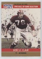 Hall of Fame Selection - Bob St. Clair [EX to NM]