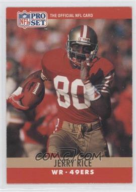 1990 Pro Set - [Base] #295 - Jerry Rice