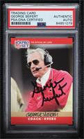 George Seifert [PSA Authentic PSA/DNA Cert]