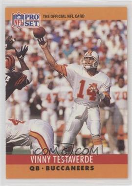 1990 Pro Set - [Base] #318 - Vinny Testaverde