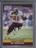 Earnest Byner [JSA Certified COA Sticker]