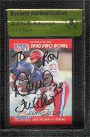 Pro Bowl - David Fulcher [BAS Authentic]